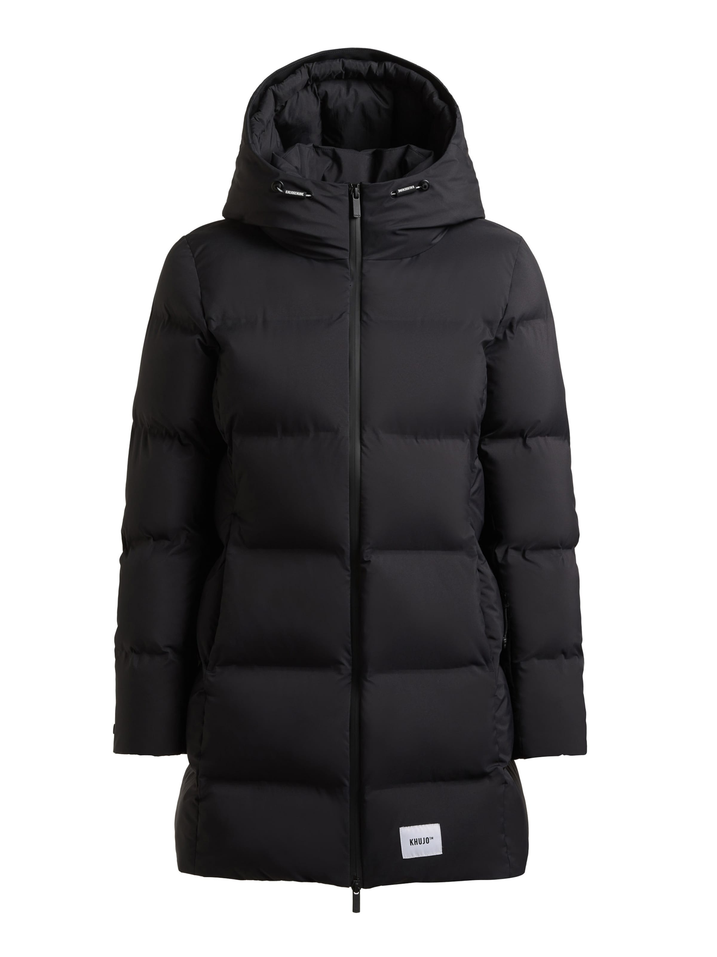 khujo Winter jacket 'Tanare5' in Grey: front