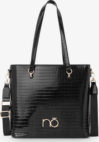 NOBO Shopper 'Splendor' in Black: front