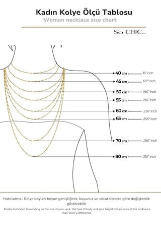 Chaîne So Chic en or