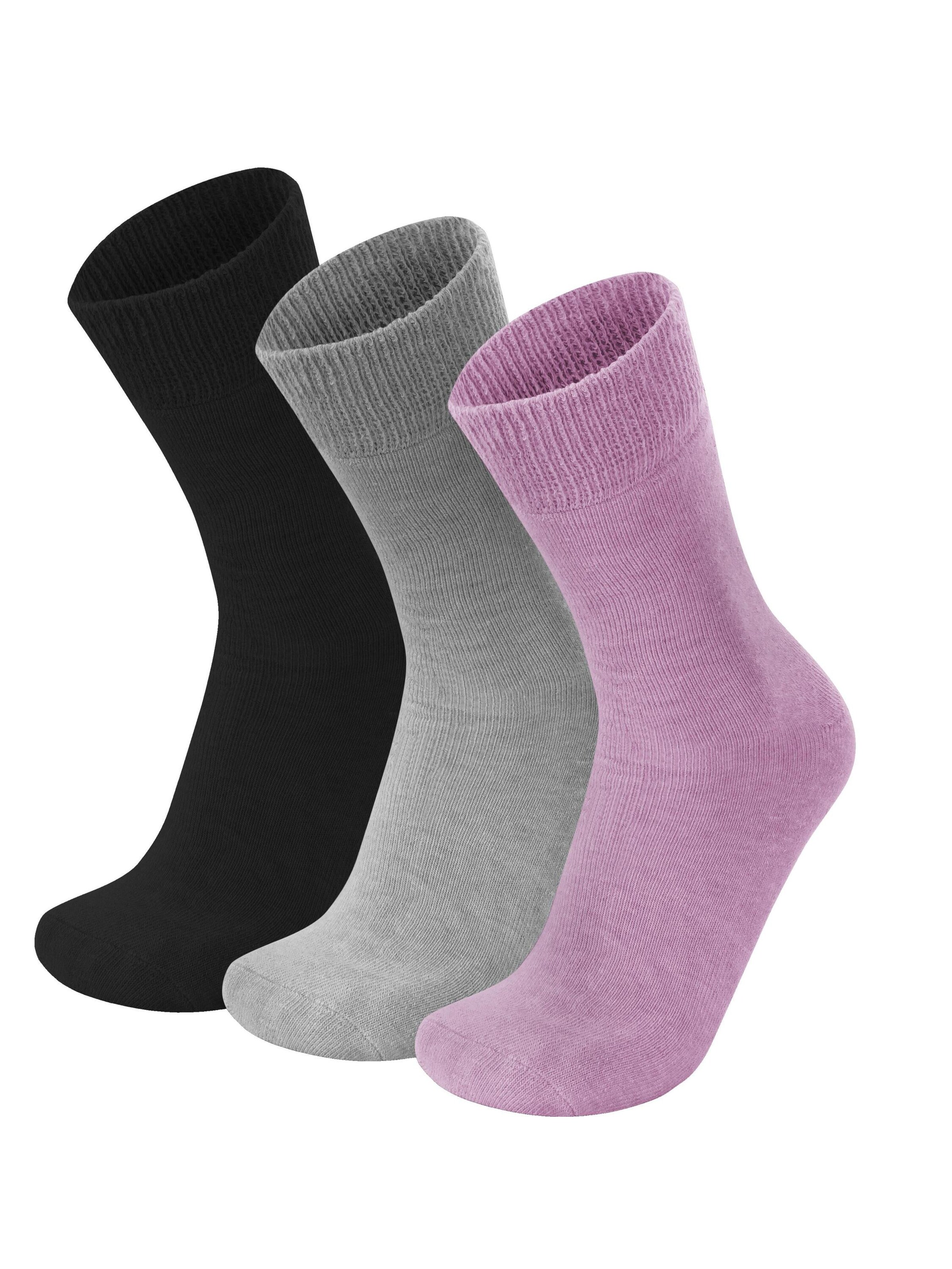 normani Socken in Grau: Vorderseite