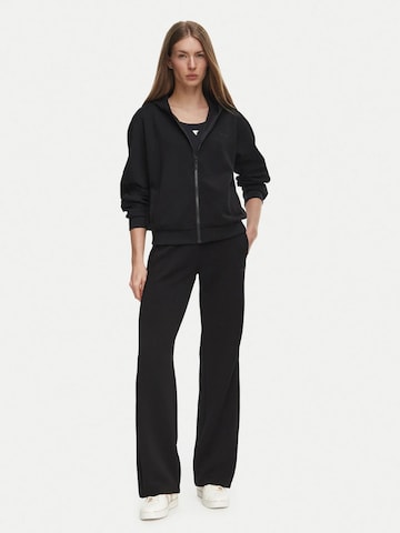 GUESS Wide Leg Bukser 'Pantaloni V6BB20K6366' i sort