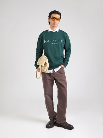 Hackett London Sweatshirt i grøn