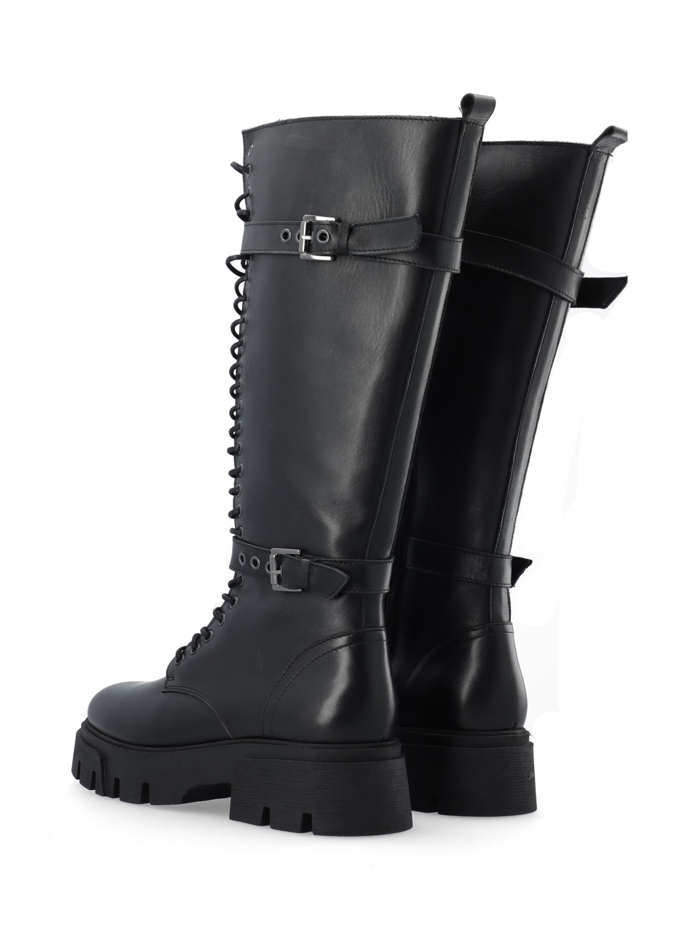 Bianco Veterlaarzen 'Mia' in Zwart