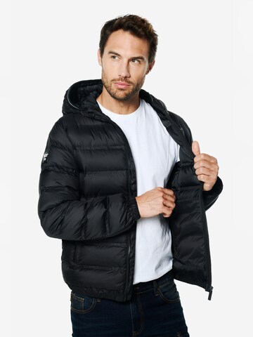 KOROSHIZimska jakna - crna boja