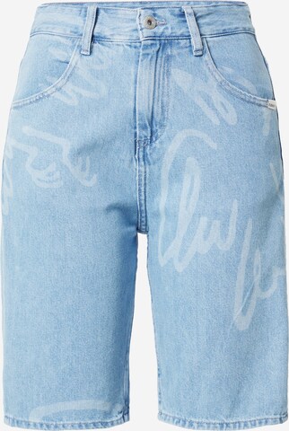 ELEMENT Regular Jeans 'HARVEY BIRDS' in Blau: predná strana