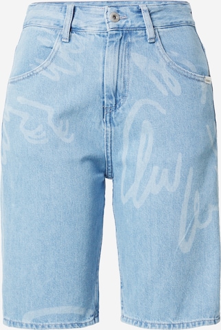 ELEMENT Regular Jeans 'HARVEY BIRDS' in Blue: front