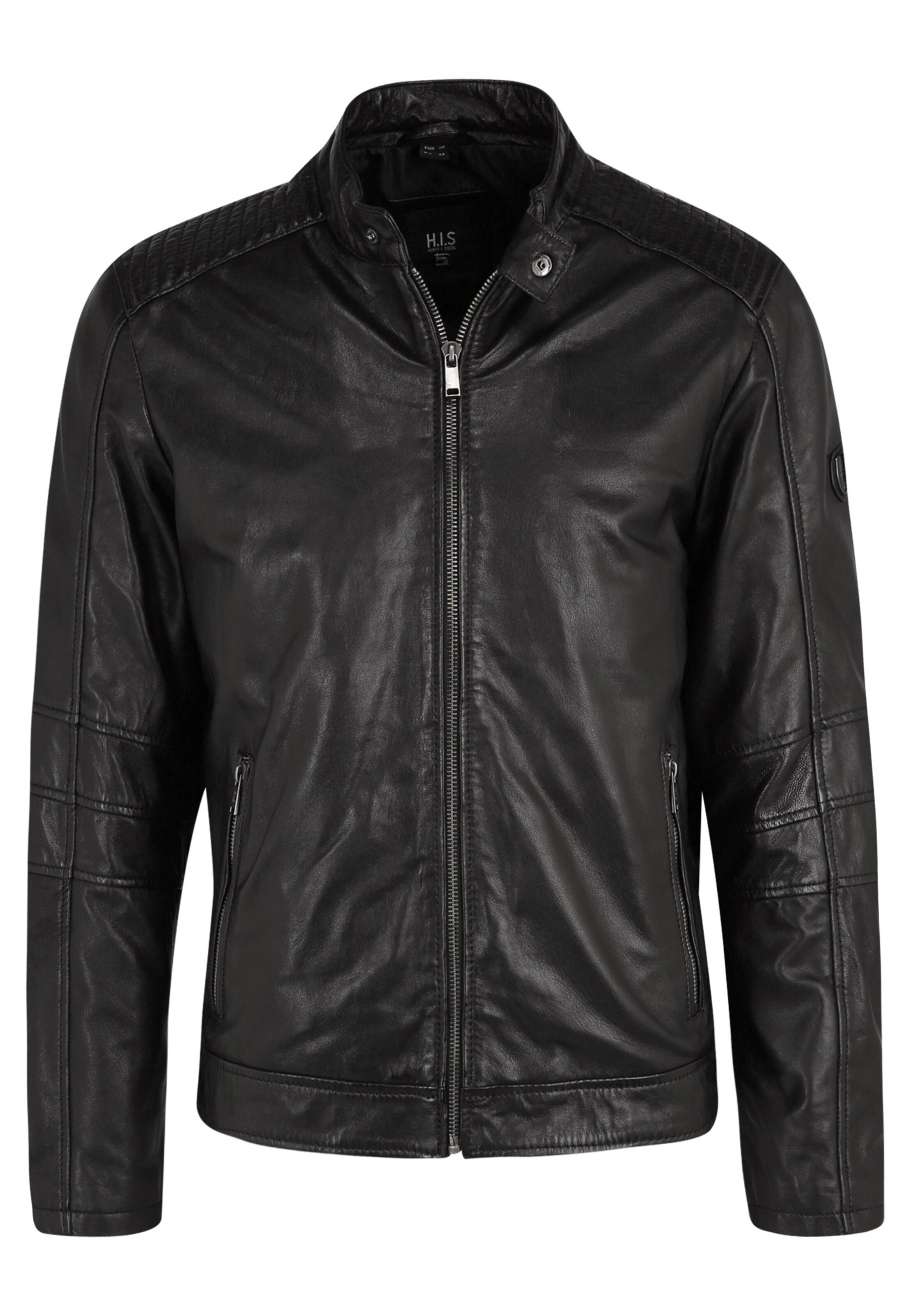 H.I.S Jacke 'Santos' in Schwarz: Vorderseite