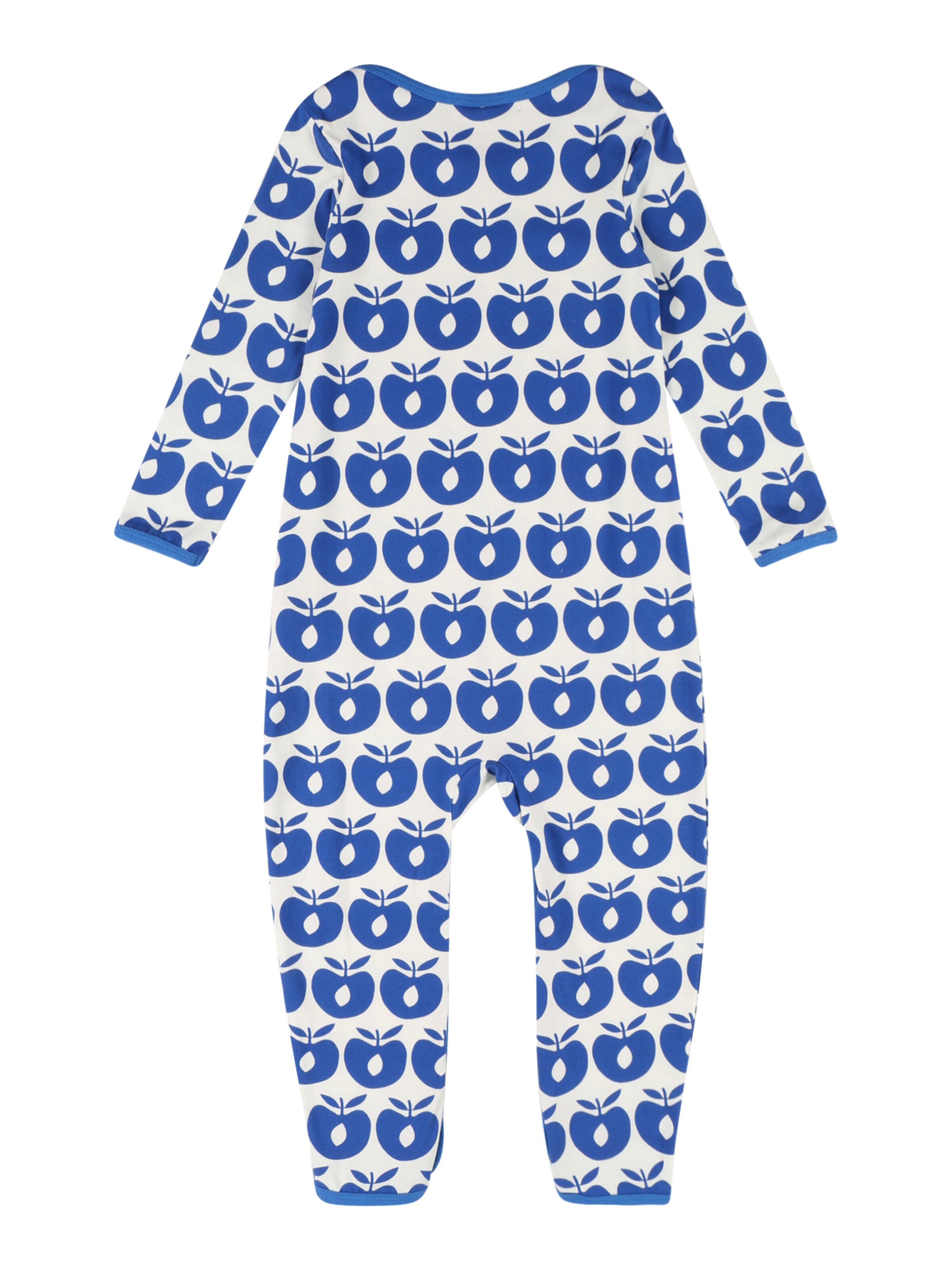 Garçon Pyjama Småfolk en Bleu Roi 