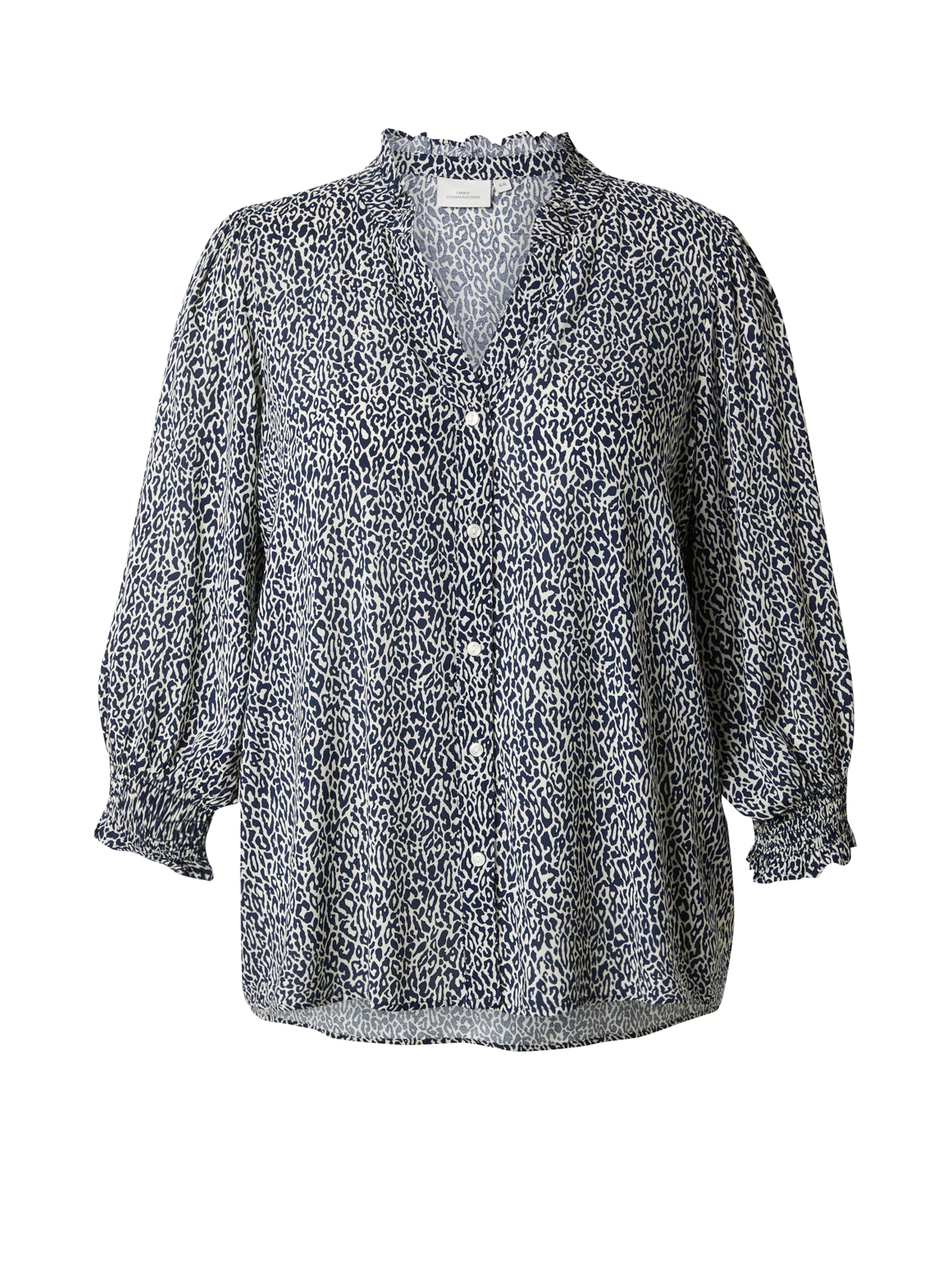 ONLY Carmakoma Blouse 'CARRaya' in Blue: front