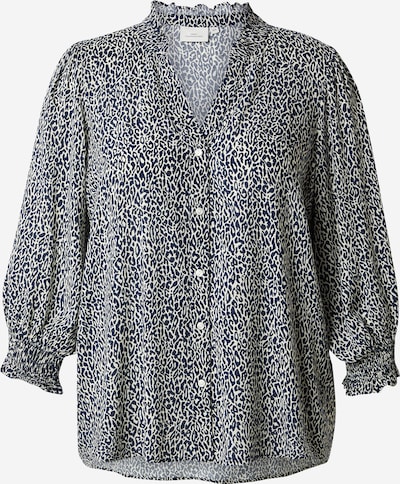 Palaidinė 'CARRaya' iš ONLY Carmakoma, spalva – tamsiai mėlyna jūros spalva / balta, Prekių apžvalga