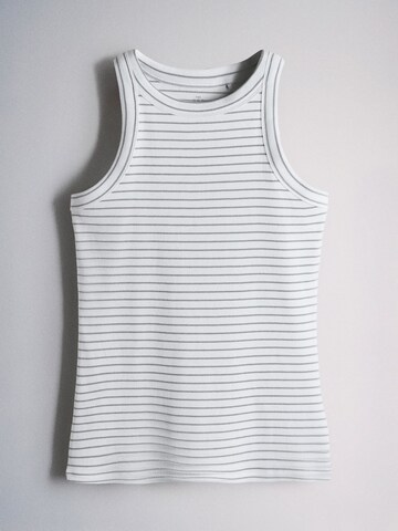 The Set Vest i blandingsfarvet