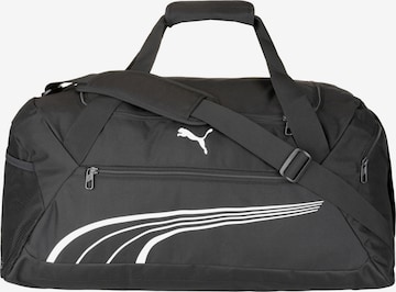 PUMA Sporttas 'Fundamental Medium' in Zwart: voorkant