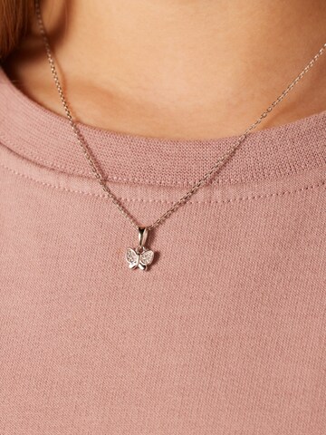 Lucardi Necklace in Silver