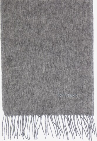 Rochas Scarf & Wrap in One size in Grey: front