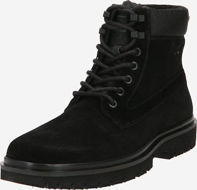 Calvin Klein Jeans Botas con cordones en negro, Vista del producto