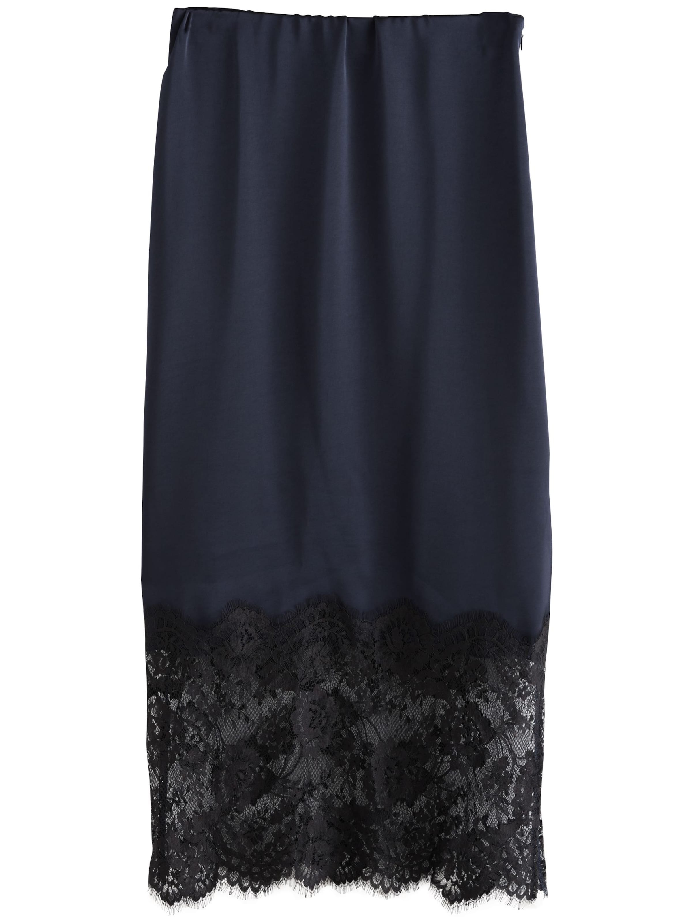 Next Φούστα σε μπλε: μπροστά