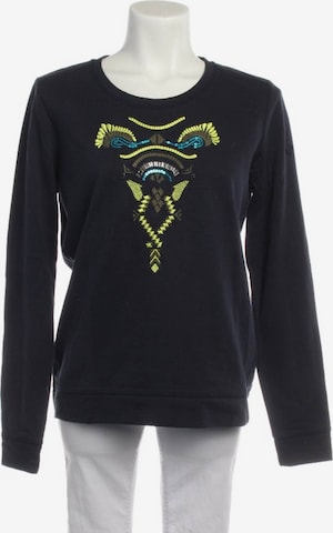 ARMANI Sweatshirt / Sweatjacke XXXL in Blau: Vorderseite