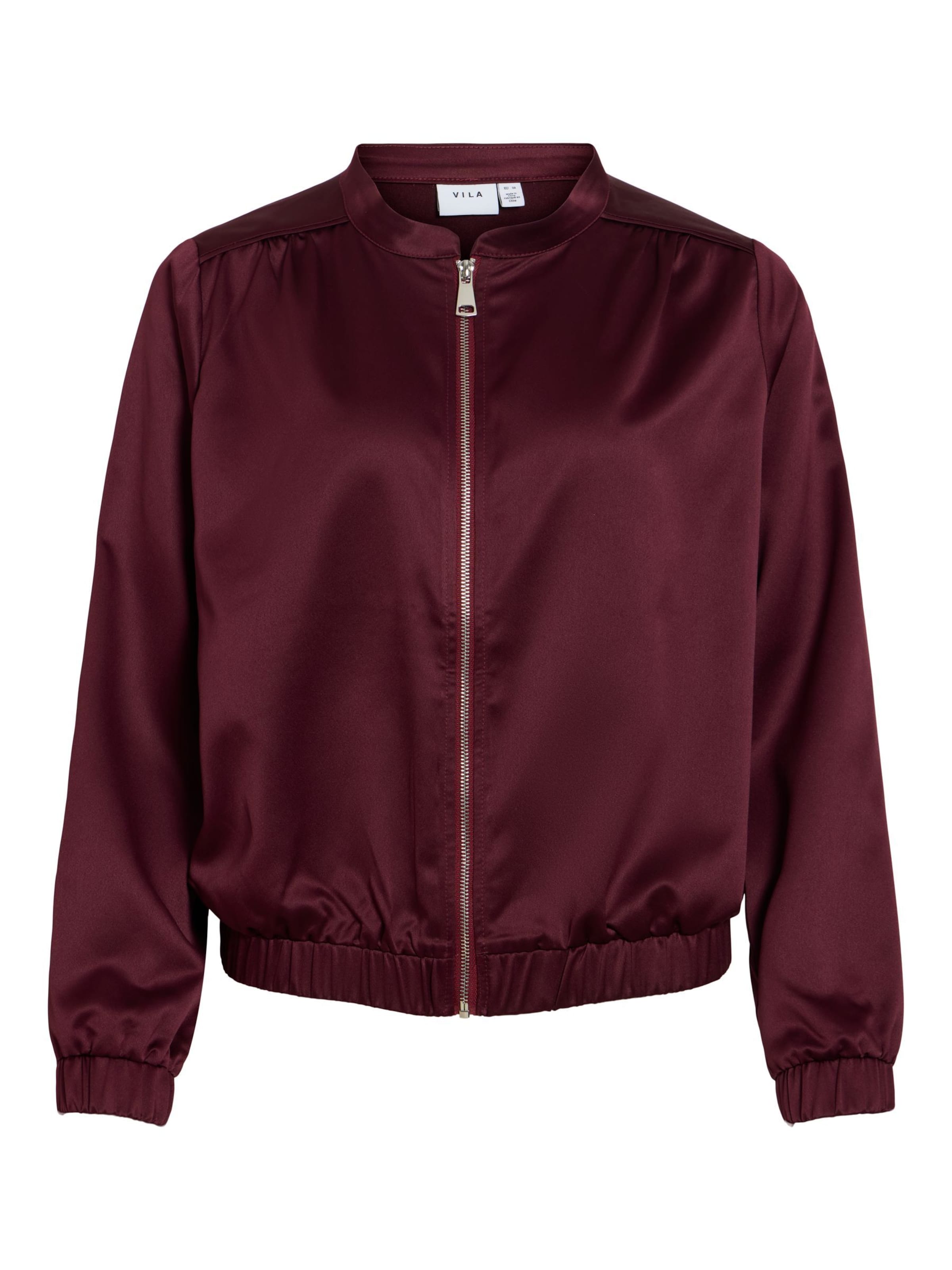 VILA Between-season jacket 'VIEllie' in Red: front