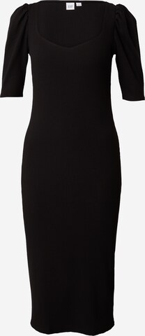 GAP Dress in Black: front