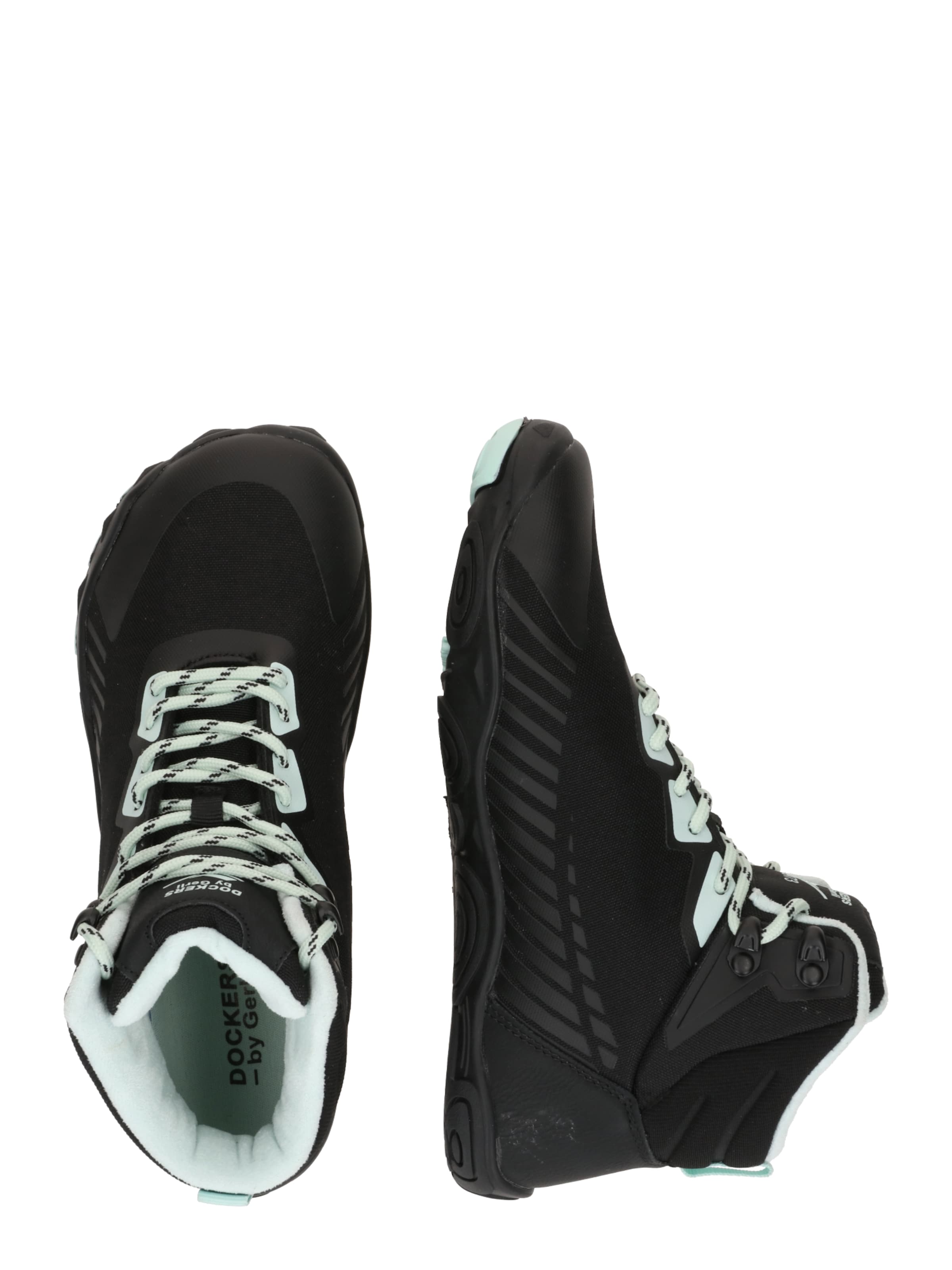 Dockers by Gerli High-Top Sneakers in Black