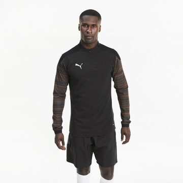 PUMA Funktionsshirt in Schwarz: Vorderseite