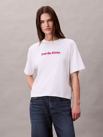 Calvin Klein Jeans Shirts i hvid: forside