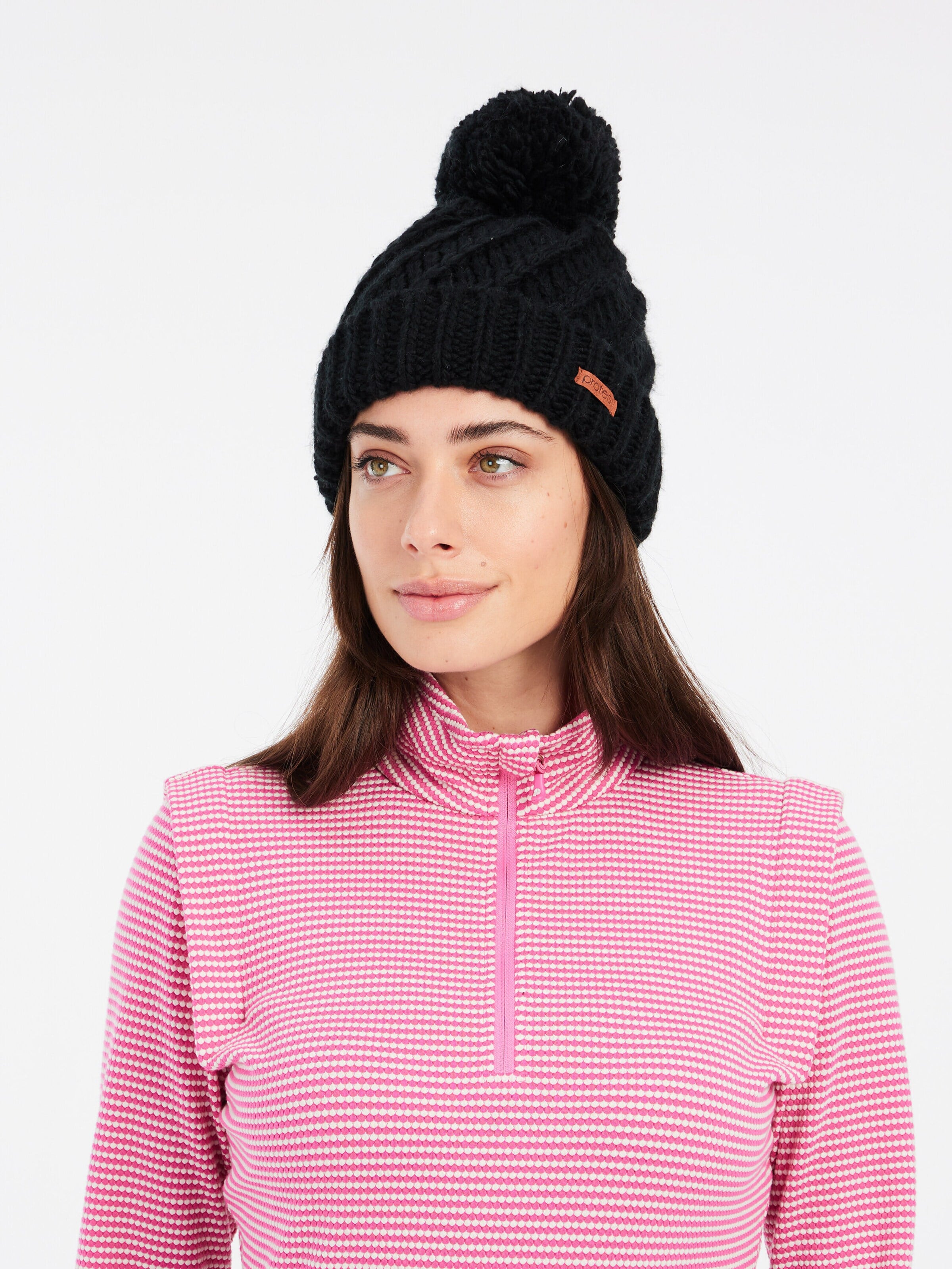 PROTEST Sportsweatshirt 'PRTIVORY'‌‌‌‌‌‌‌‌ in Pink