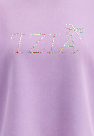 IZIA - Sudadera en lila
