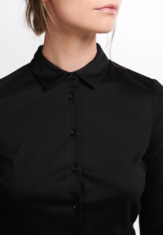 ETERNA Bluse in Schwarz