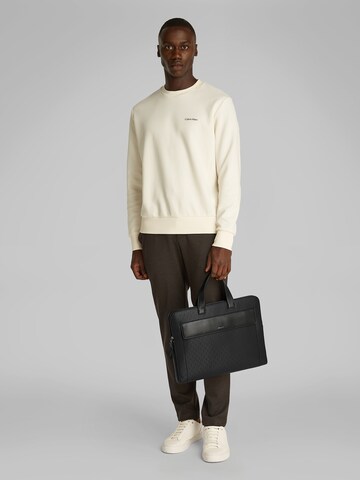 Borsa per laptop di Calvin Klein in nero