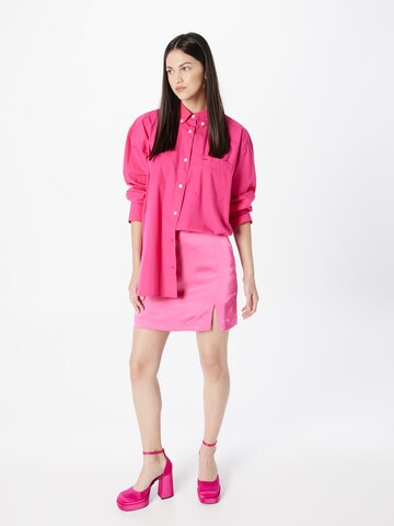 TOMMY HILFIGER - Blusa em rosa