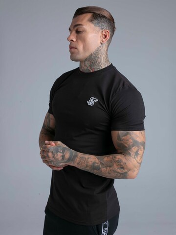 SikSilk Shirt in Zwart