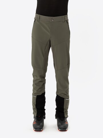VAUDE Regular Outdoorbroek 'M Larice P IV' in Groen: voorkant
