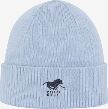 Polo Sylt Beanie in Blue: front