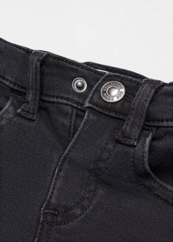 Slimfit Jeans 'Diego' de la MANGO KIDS pe negru