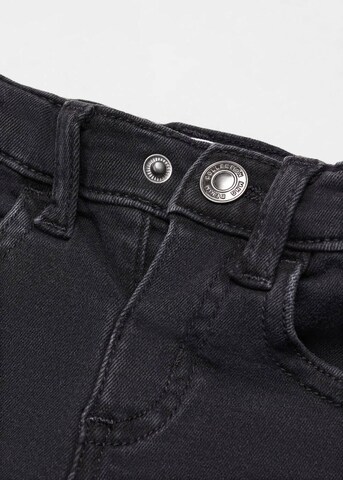 MANGO KIDS Slimfit Jeans 'Diego' in Schwarz