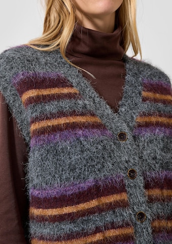 Gilet QS en gris : devant