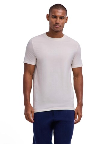 FALKE Shirt 'Premium Wool' in White: front