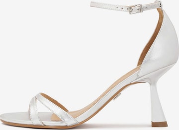 Kazar Remmisandaalit värissä hopea: etupuoli