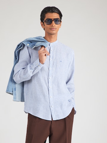 Regular fit Camicia 'Classic' di FYNCH-HATTON in blu: frontale