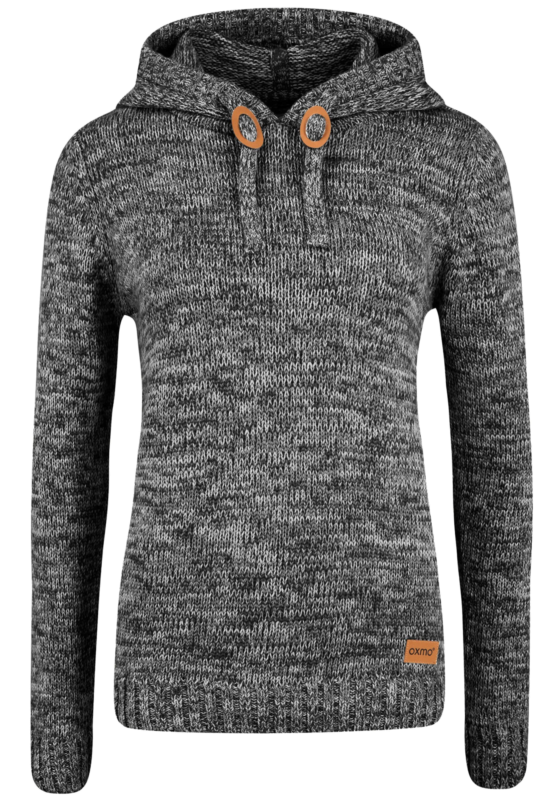 Pull-over 'Philia' Oxmo en gris : devant