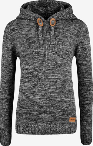 Oxmo Strickpullover 'Philia' in Grau: predná strana