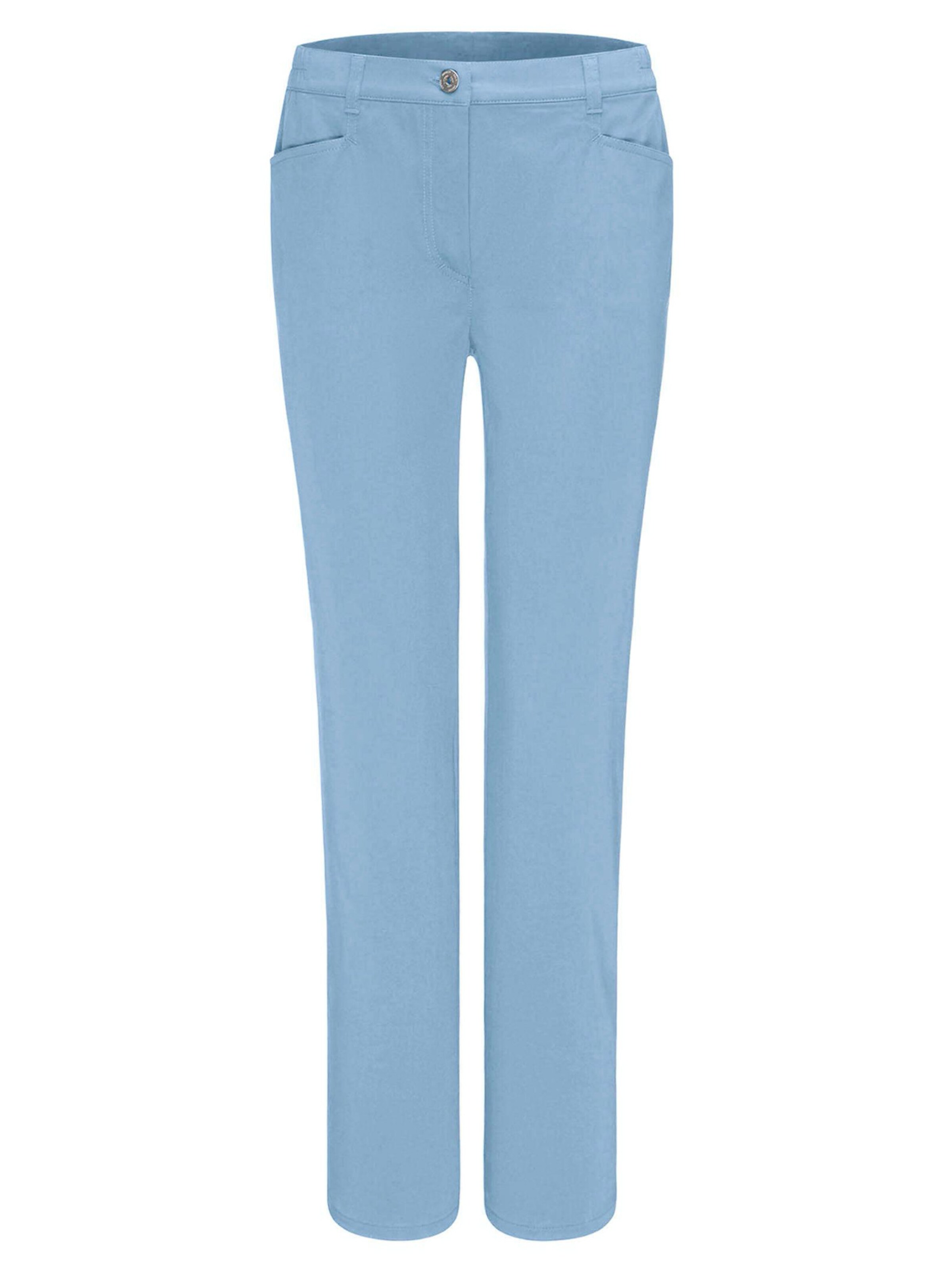Goldner Broek 'Anna' in Blauw: voorkant