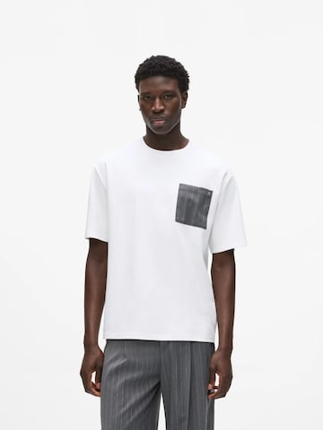 Karl Lagerfeld Футболка в Белый: спереди