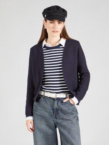 Cardigan s.Oliver en bleu : devant