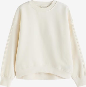 Next Sweatshirt in White: front