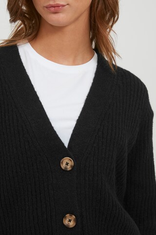 b.young Knit Cardigan 'NORA' in Black