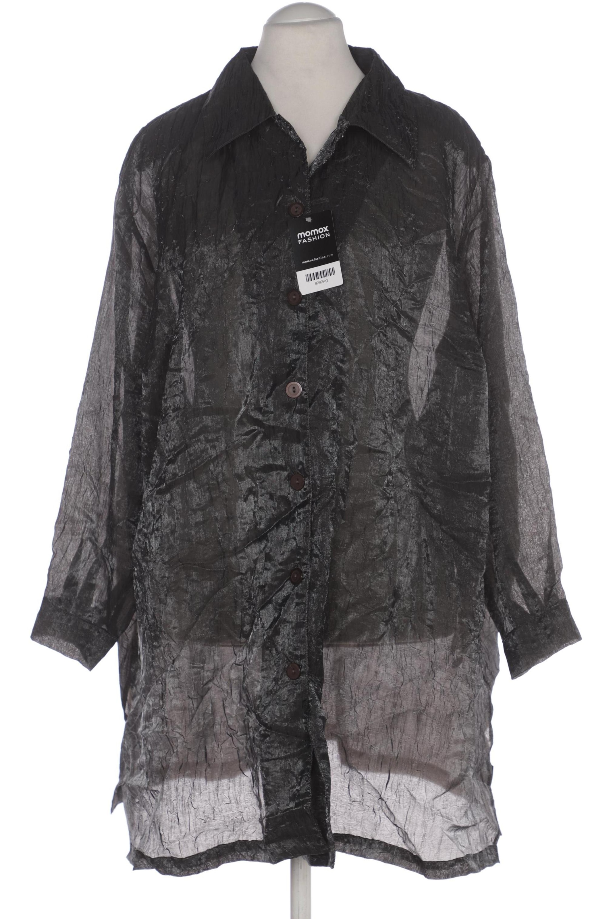 Ulla Popken Blouse & Tunic in 7XL in Grey: front