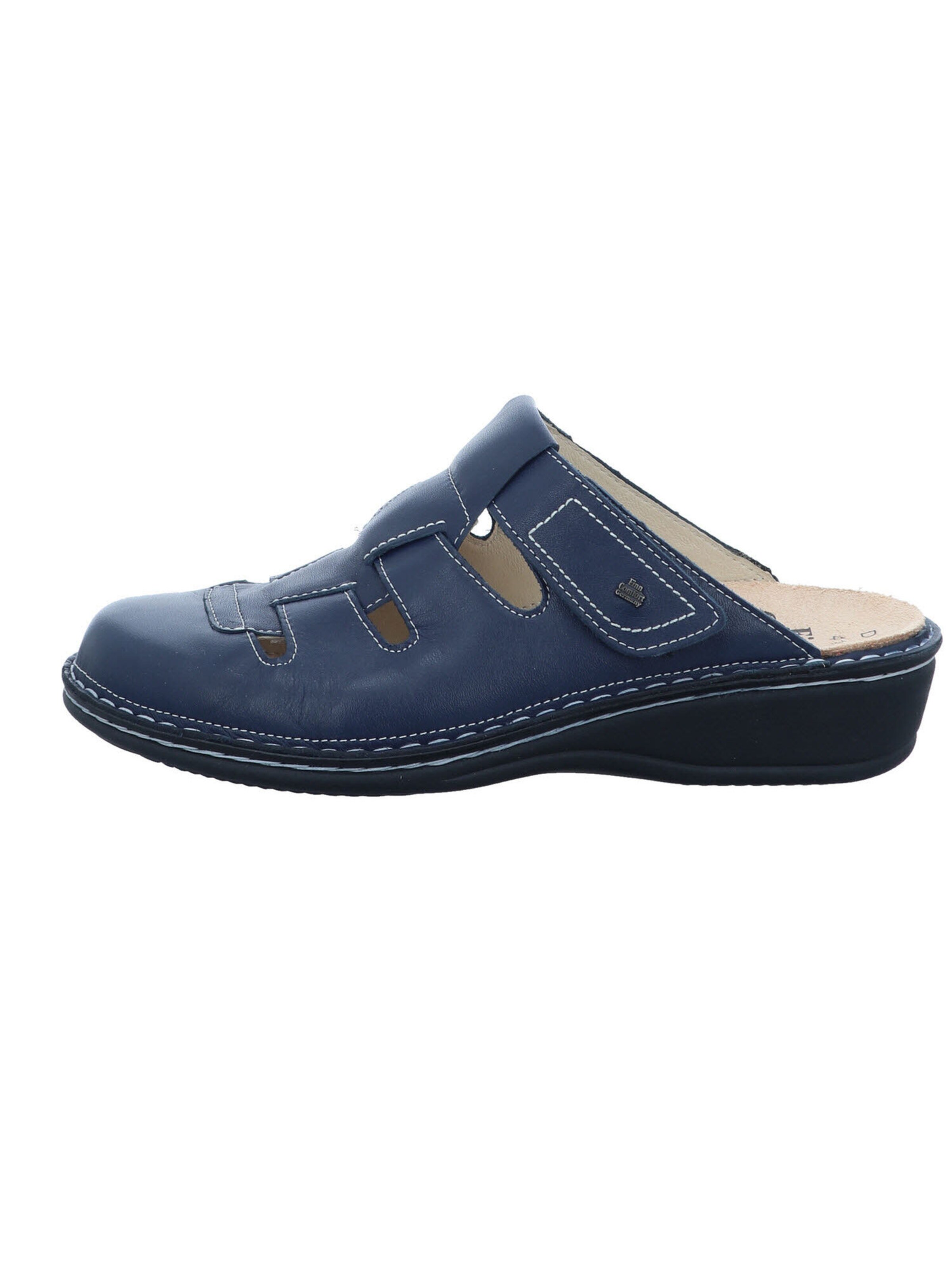 Finn Comfort Mules in Blue