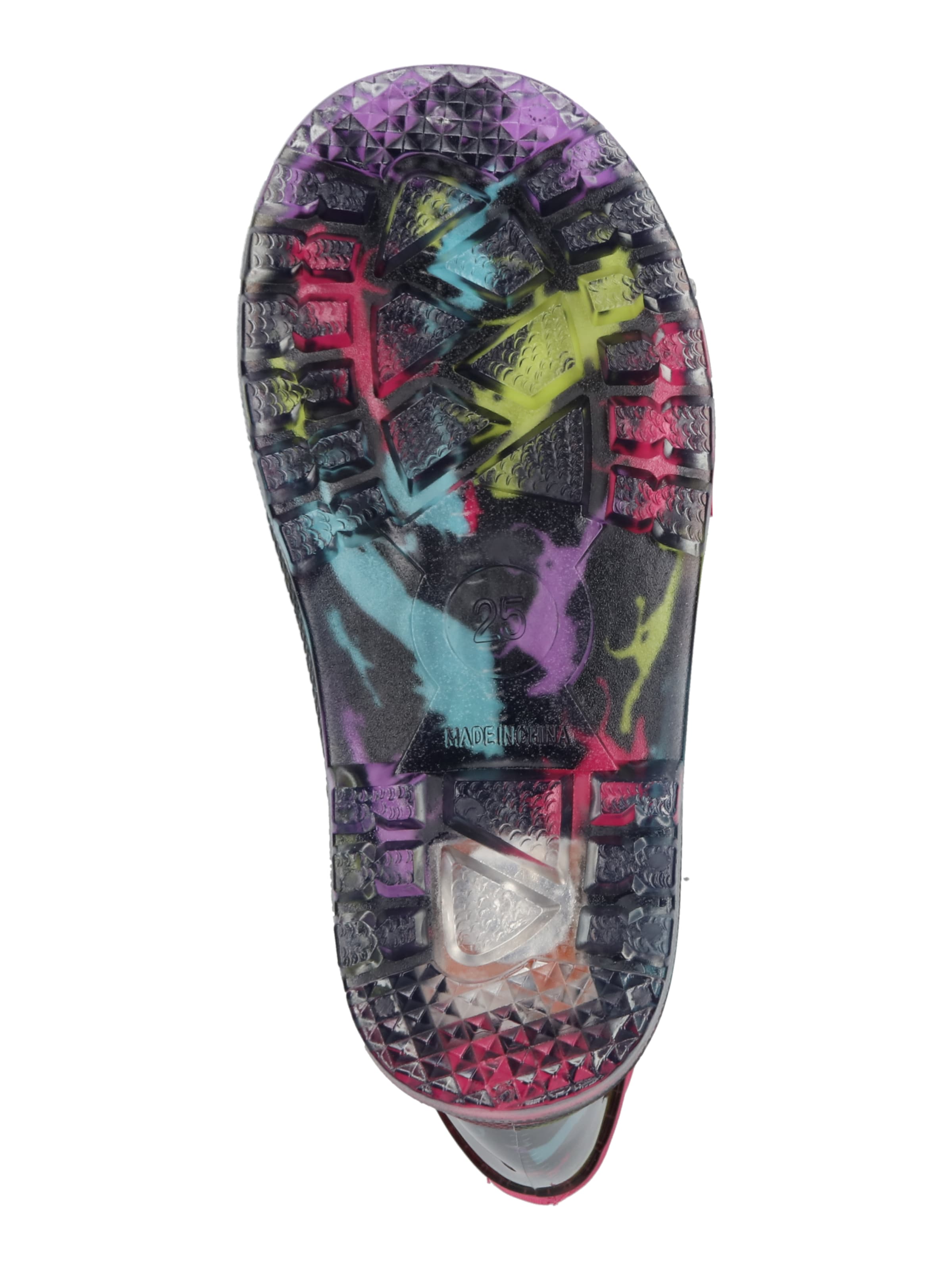 Bottes en caoutchouc BECK en noir